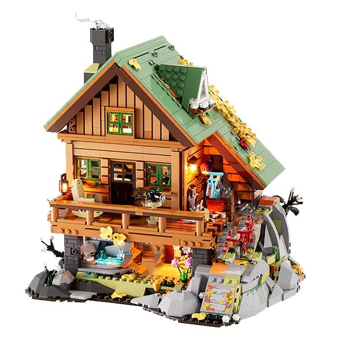 Building Toy Architectural Model Toy Set Model F9035