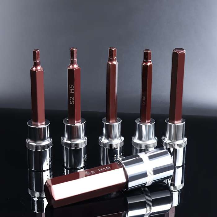 Screwdriver Bit Tool Set Model 1Pcs Hexagon Opposite Side: 17Mm