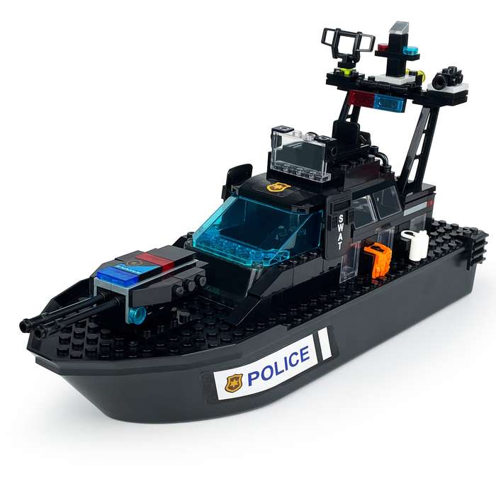 3D Jigsaw Puzzle Model Ship