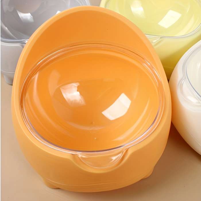 Pet Supplies Color Hemisphere Feeder   Orange