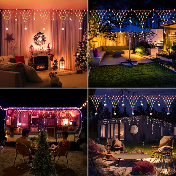 Halloween Decorations Color Warm White
