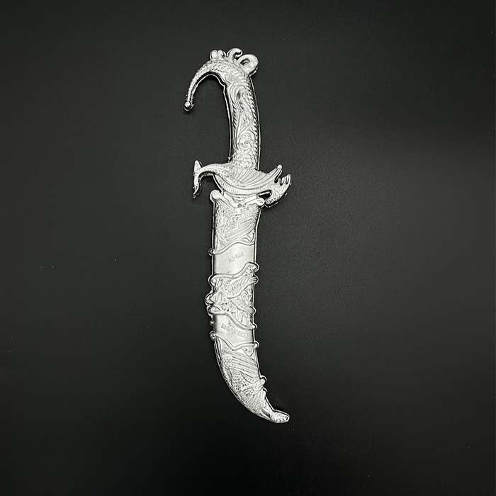 Toy Weapons Color Silvery