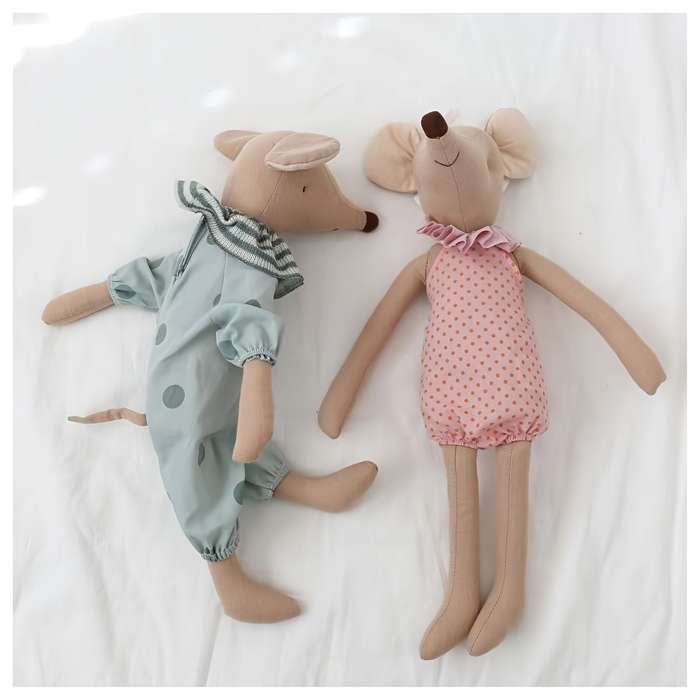 Toy Dolls size 38cm Items Mouse without clothes