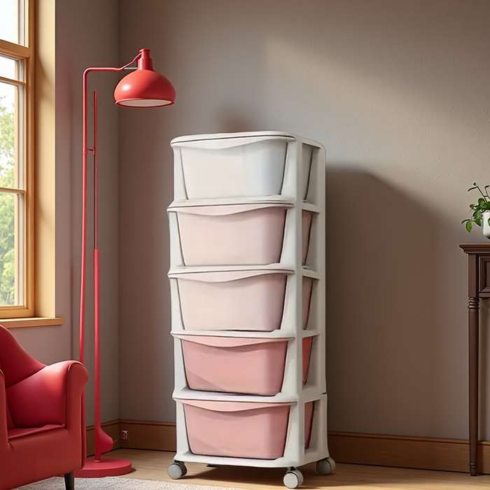 Storage And Organizationcolor Gradient Pink Quantity 6Th Floor
