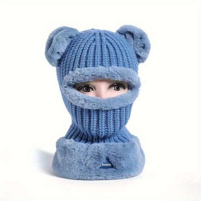 Winter Hat Color Tu Zi Grey