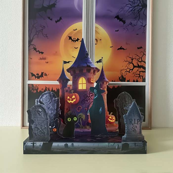 Halloween Decorations Model 197 Halloween Night