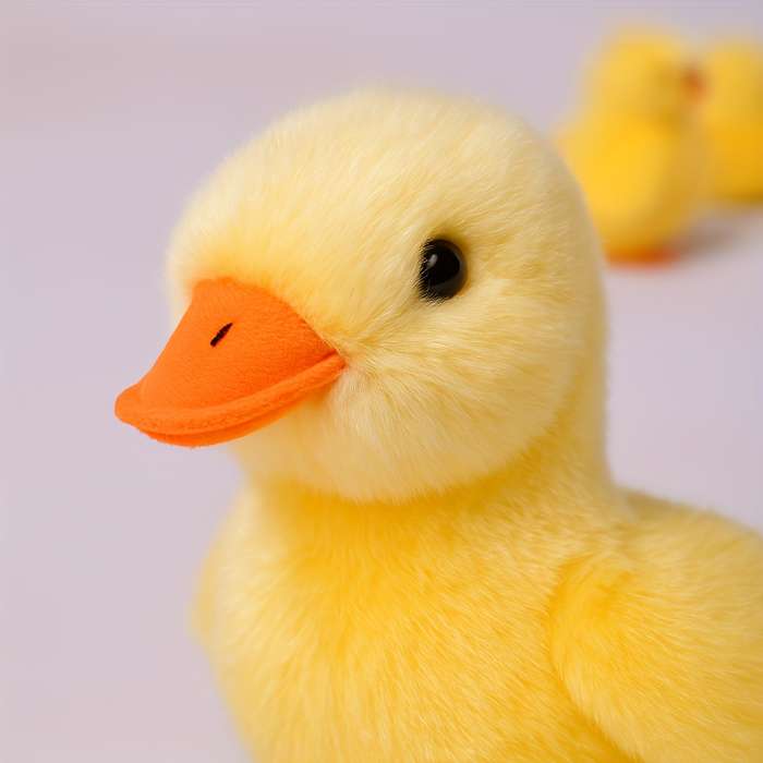 Toy Doll Style 19.81Cm Little Yellow Duck
