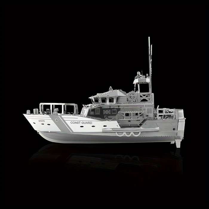 3D Jigsaw Puzzle Model Ship Items Lifeboat