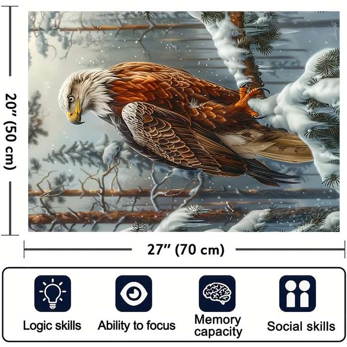 1000 Piece Mini Paper Jigsaw Puzzle