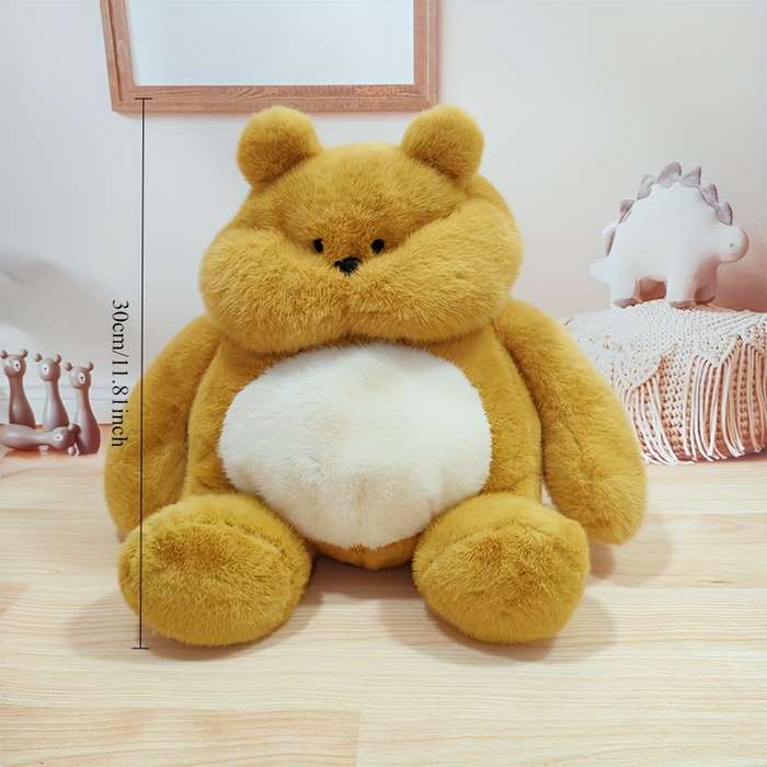 Toy Doll Model Big Yellow Bear