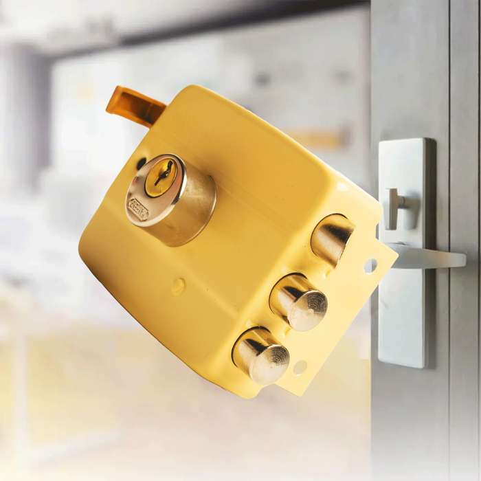 Lock Items Metal Key Lock