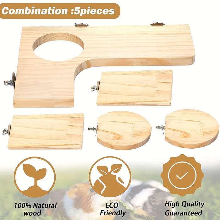 Pet Supplies Color 5 Piece Set