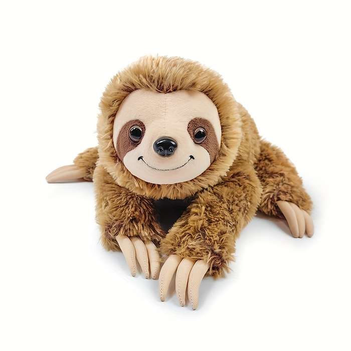 Toy Dolls color Earthy Yellow Sloth size 11 Inches