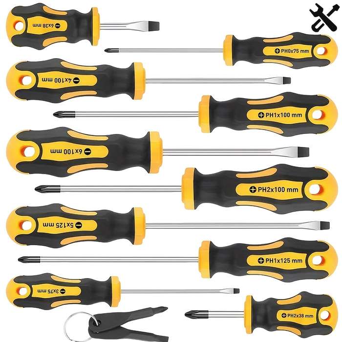 Screwdriver Bit Tool Set Model W 26 Items Combination