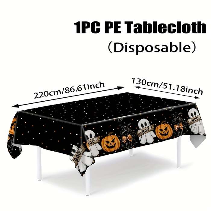 Halloween tablecloth decoration Quantity 1pc