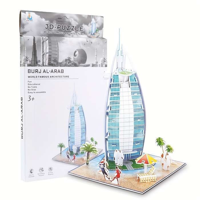 Building Toy Architectural Model Toy Set Model Leaning Tower Of Pisa 168 D26