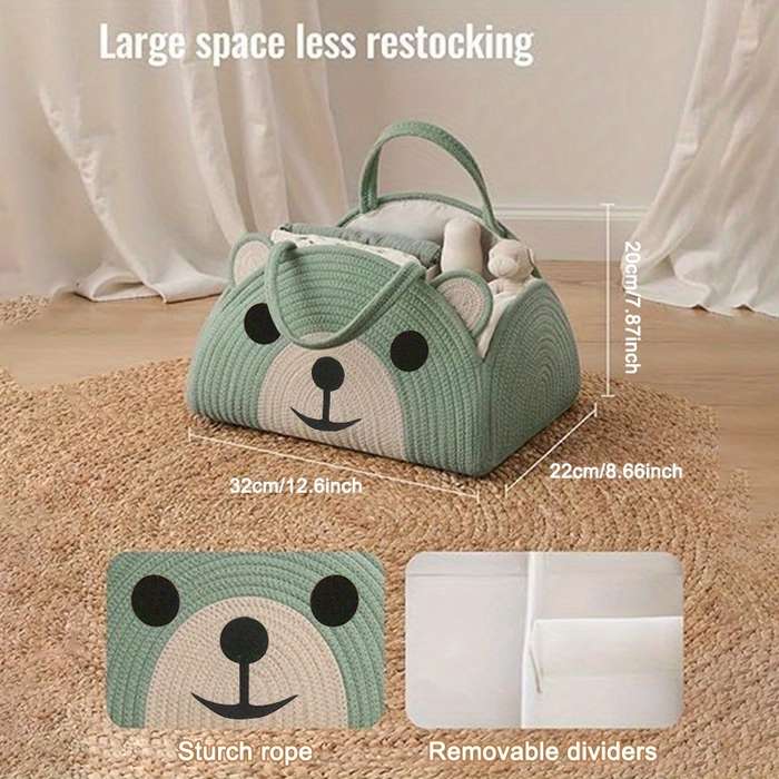 Storage And Organizationcolor Green