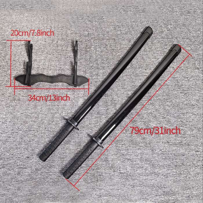 Toy Weapons Quantity 2Pcs Plastic Katana  Add  Shelf