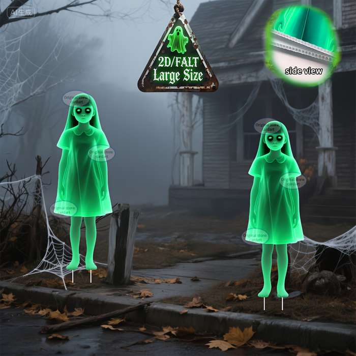Halloween Decorations Model 2Pcs Ws013
