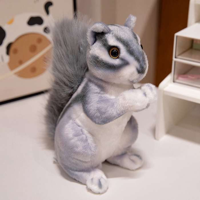 Toy Doll Color Gray
