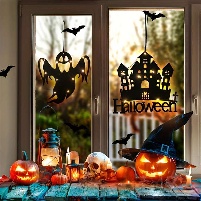 Halloween Decorations Style Castle