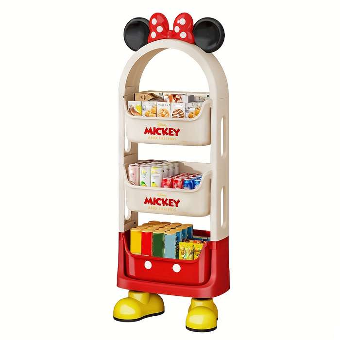 Storage And Organizationstyle Red  Add  White   Stationary 3 Layers