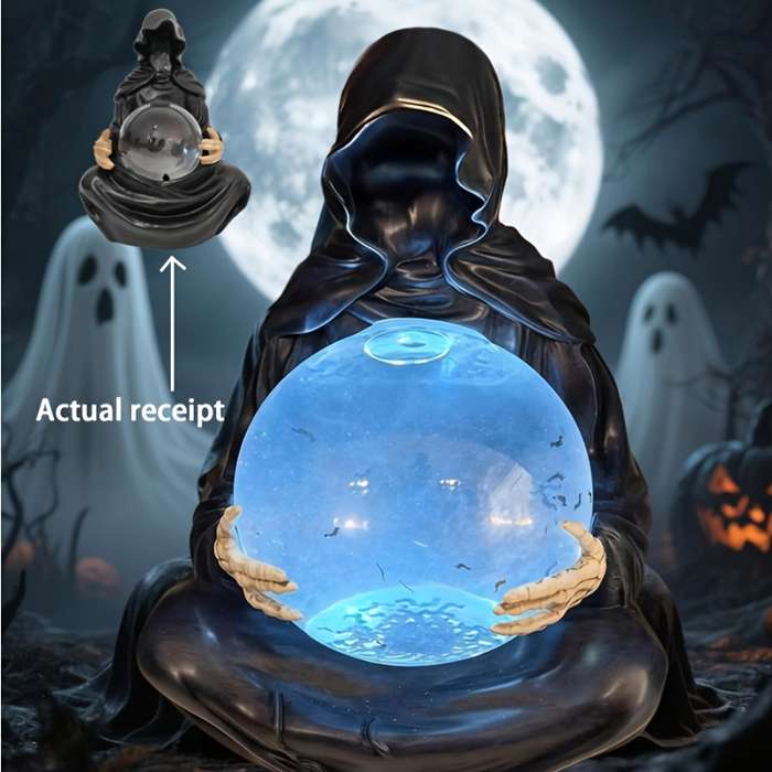 Halloween Decorations Color The Crystal Ball Of Death