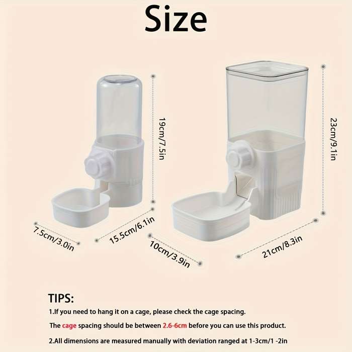 Pet supplies color grey Model Feeder 1200ml
