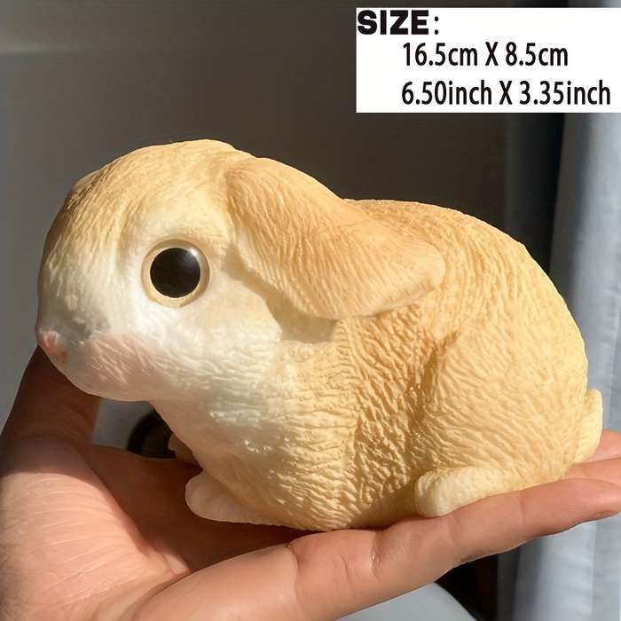 Toy Doll Style Cute Rabbit 1Pc