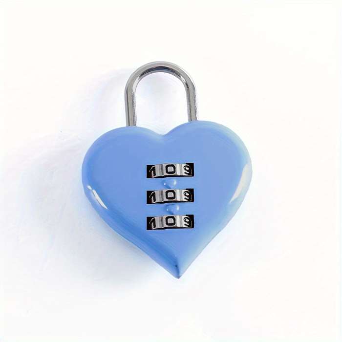 Lock Color Light Blue