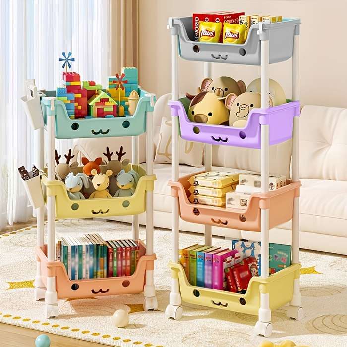 Storage And Organizationstyle Three Layer Free Combination