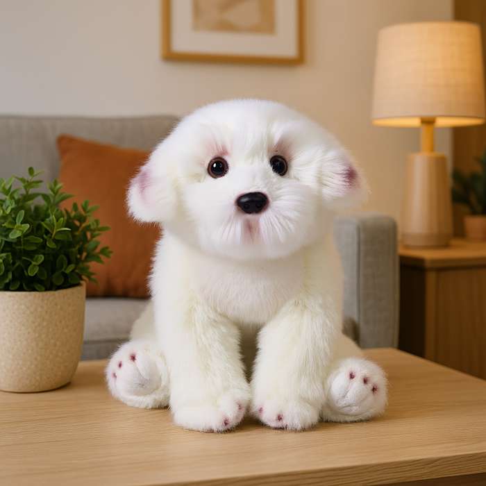 Toy Doll Style 24.89Cm Bichon Frise