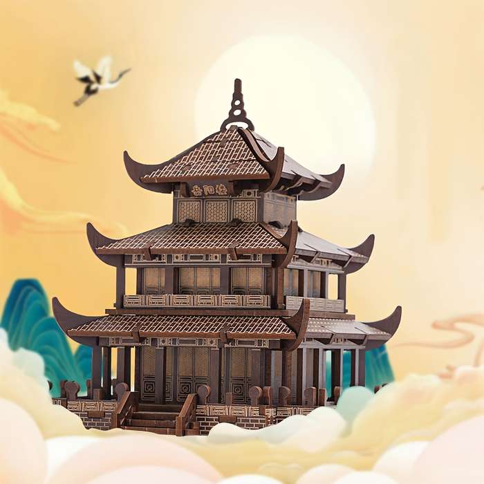 Building Toy Architectural Model Toy Set