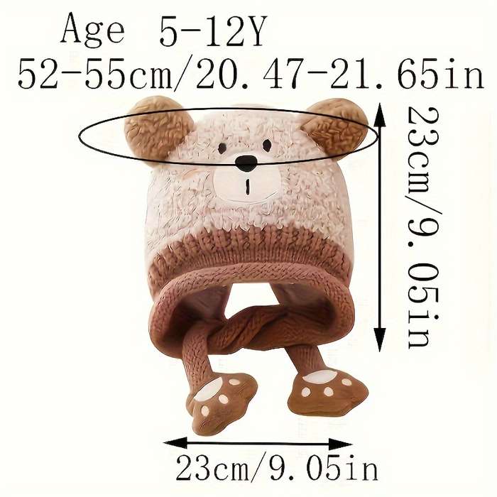 Winter Hat Color Xc Zoo Plush Beige