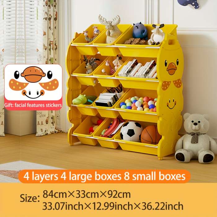 Storage And Organizationmodel 4 Layers   4 Large  Add  8 Small  Add  Wheel Cover