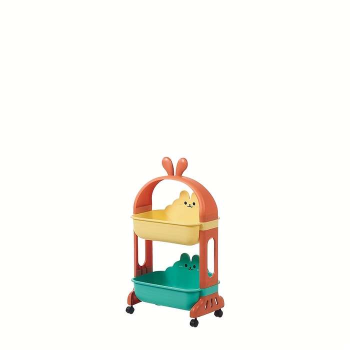 Storage And Organizationcolor Orange Quantity Two Layers