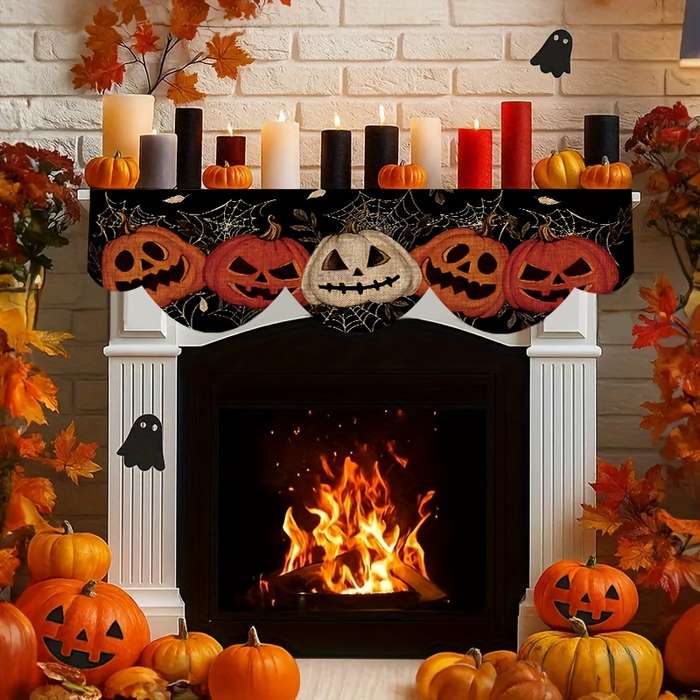Halloween tablecloth decoration size 50x200cm