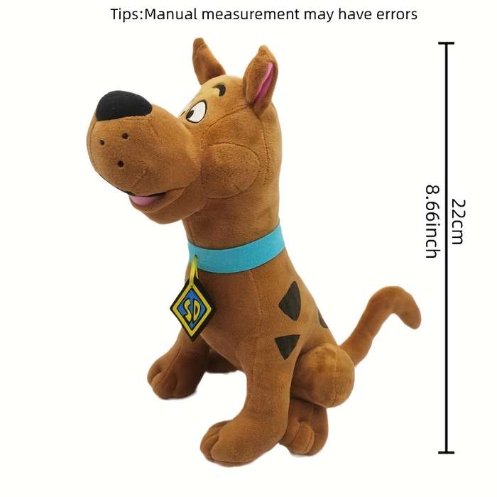 Toy Doll Style Scooby
