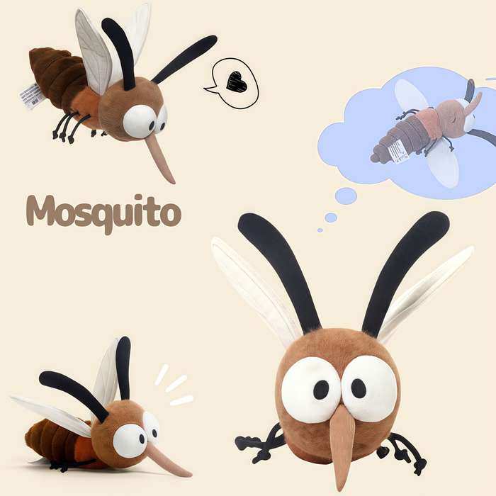 Toy Dolls Items Mosquito Plush Toy