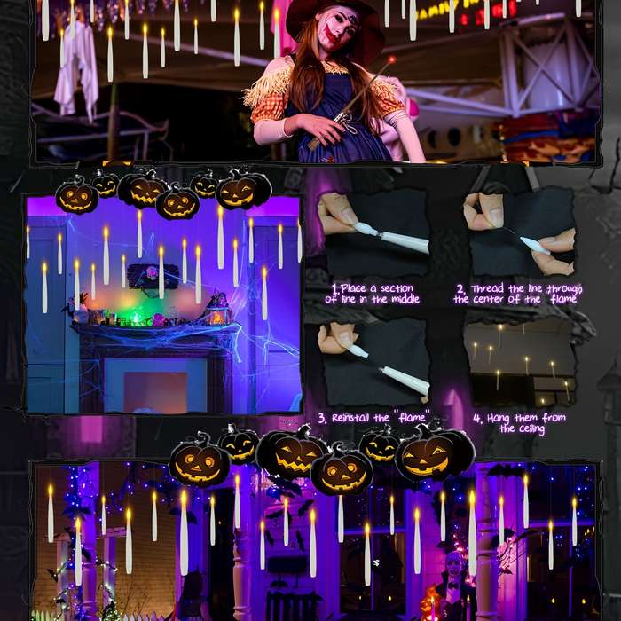 Halloween Decorations Quantity 24P