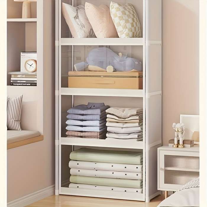 Storage And Organizationcolor White 4 Layers Model Siceng 06