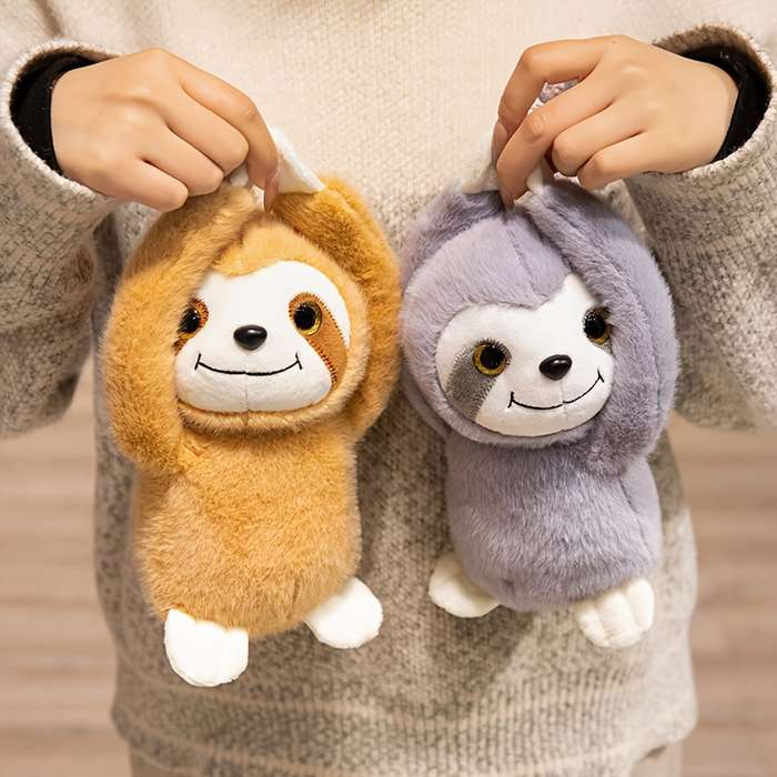 Toy Dolls Items Two piece Set Sloth Brothers