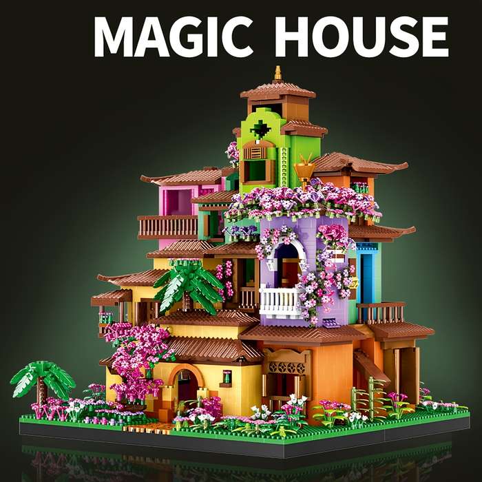 Building Toy Architectural Model Toy Set Material Abs