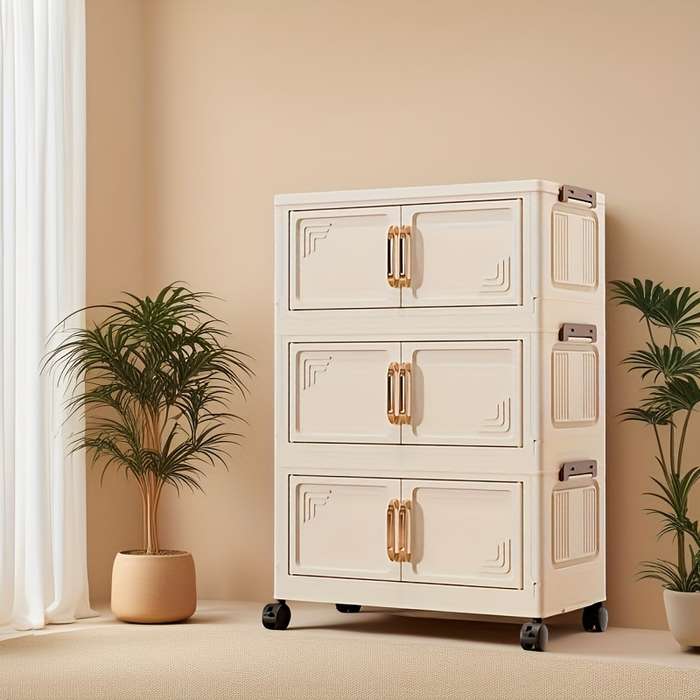 Storage And Organizationitems Elegant White Three Story