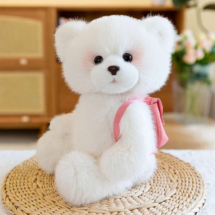 Toy Doll Color White