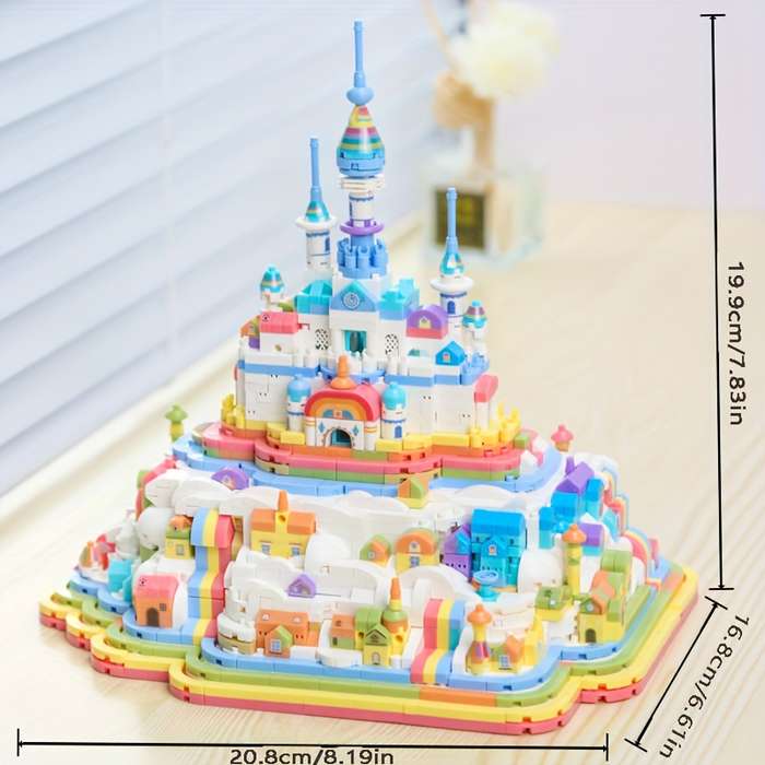 Building Toy Architectural Model Toy Set
