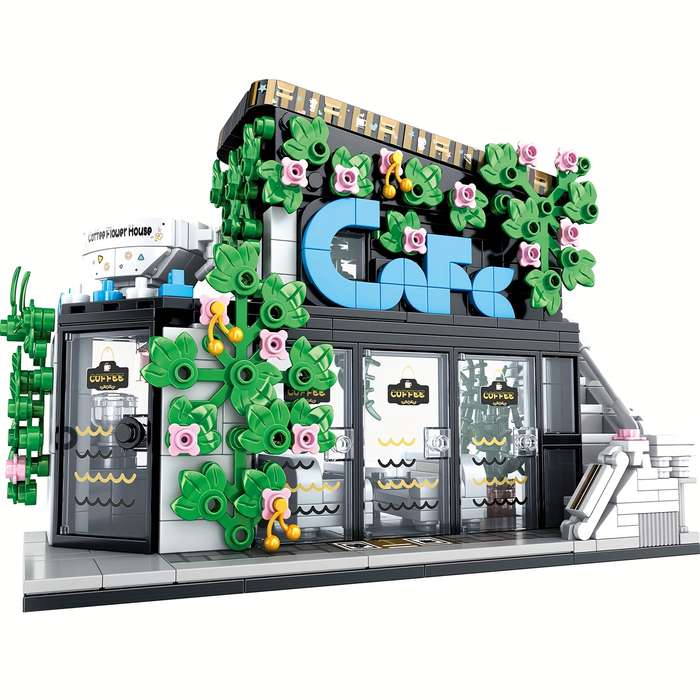 Building Toy Architectural Model Toy Set