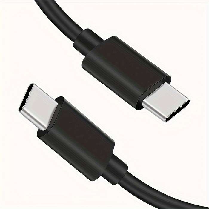 1pc Type-C fast charging data cable 100cm suitable for iPhone 15 iPhone 6 Samsung Huawei Xi