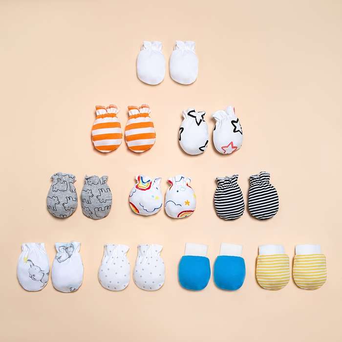 Winter Gloves Applicable People 10 Pairs Baby Boy