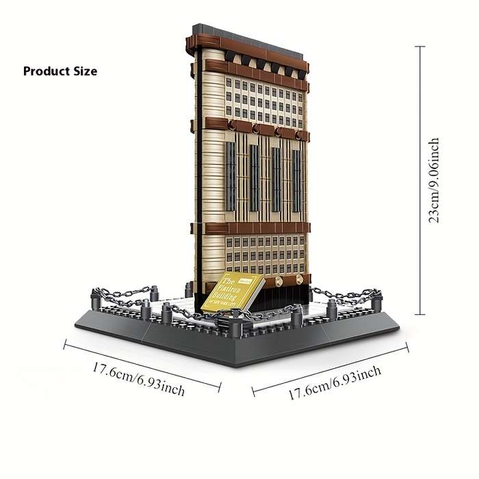 Building Toy Architectural Model Toy Set Model A1